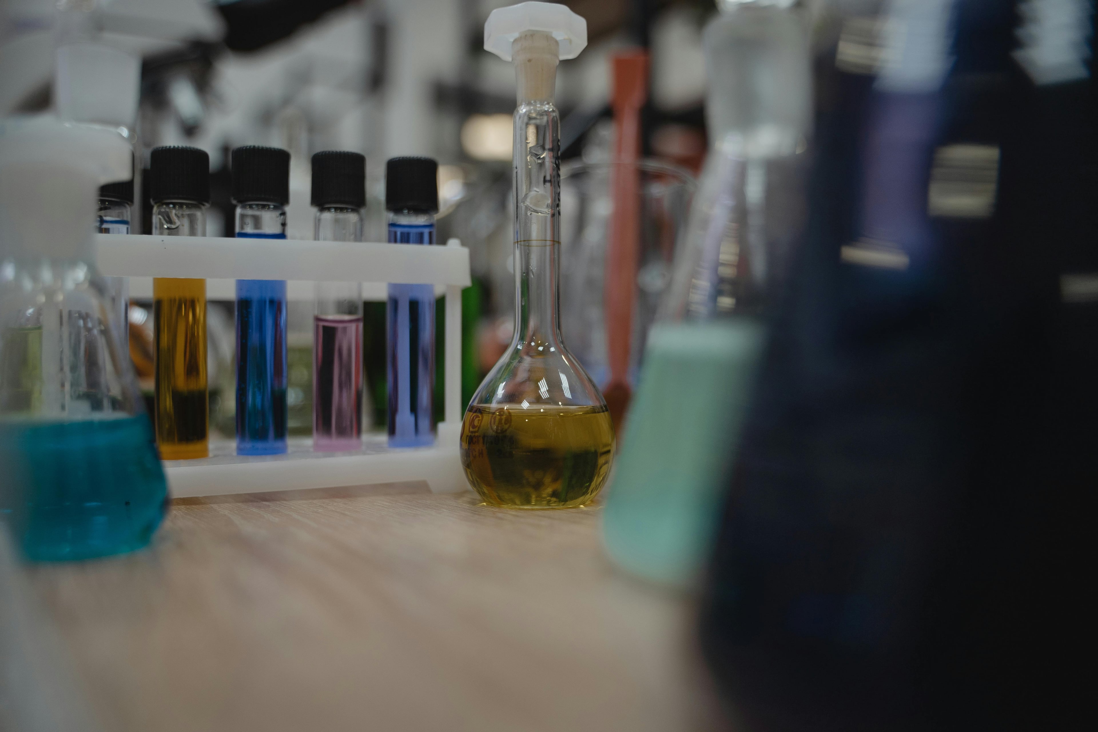 Lab Management Support background